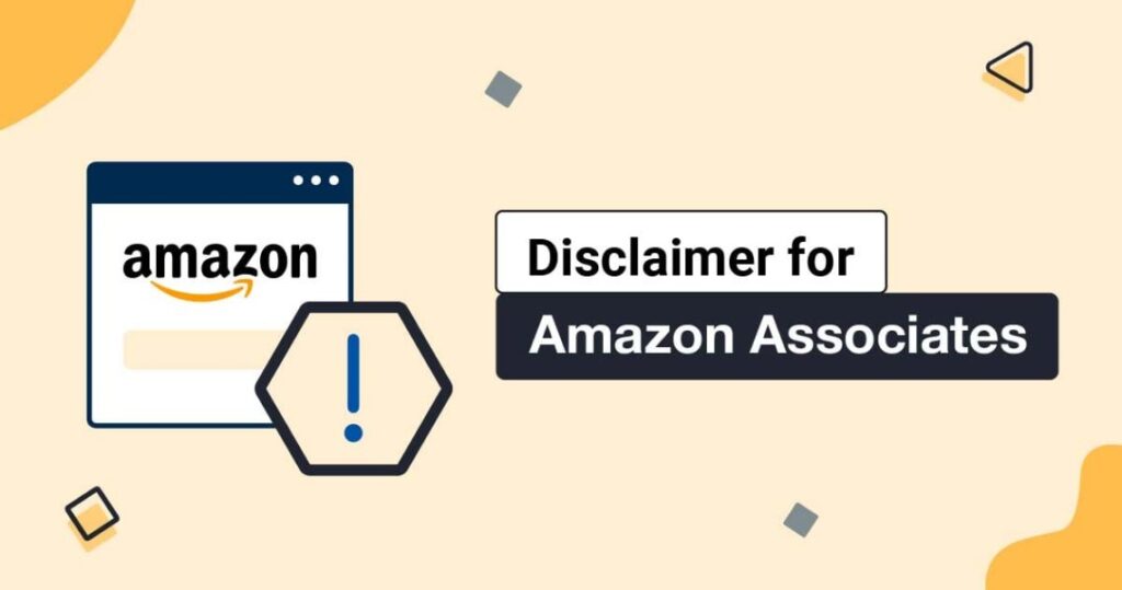 Amazon Affiliate Disclosure
